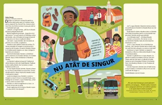 Page from the January/February 2022 Friend Magazine.