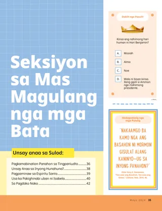 Istorya nga naa sa PDF