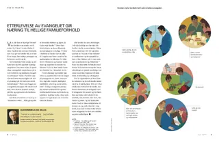 living the gospel nourishes sacred family relations