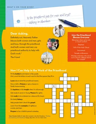 What’s on Your Mind?