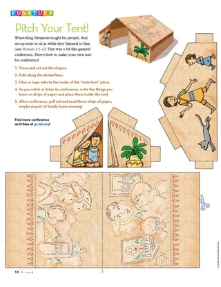 Funstuff: Pitch Your Tent!