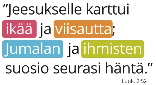 Evankeliumi Luukkaan mukaan 2:52