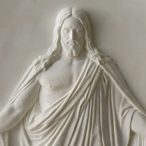 sculpture of Jesus Christ