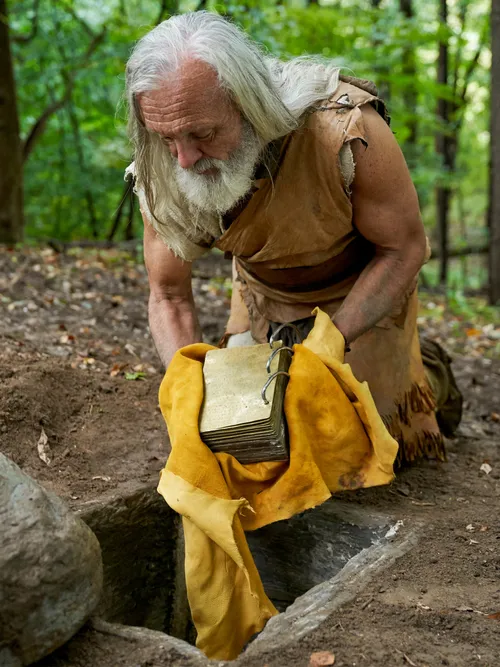 Moroni naglubong sa bulawang mga palid