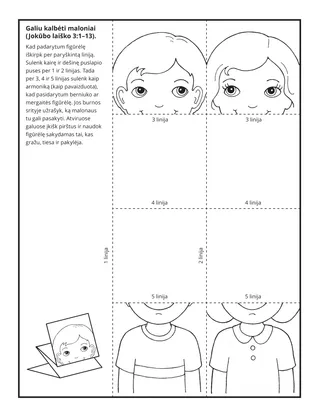 užduočių puslapis. Galiu būti malonus kitiems