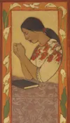 woman praying