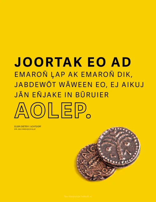 pija kileplep in m̧ani ko an lio emej pāleen