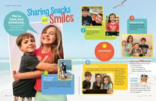 Sharing Snacks and Smiles