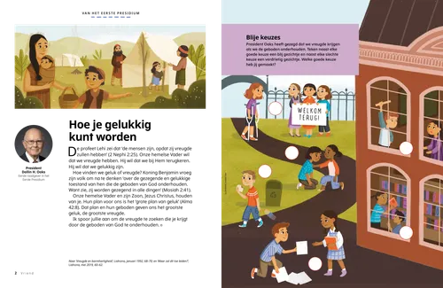 Pdf van Nephieten die gelukkig leven en een geluksactiviteit