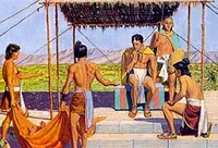 Other servants told King Lamoni of great power of Ammon