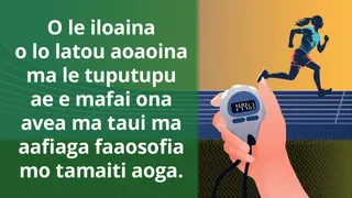 Ata o le Iloaina o le Aoaoina ma le Tuputupu Ae