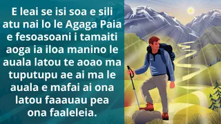 Ata o le Soa Agaga Paia