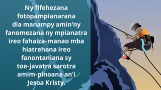 Meme maneho ireo fahaiza-manao handiavana ireo fanamby