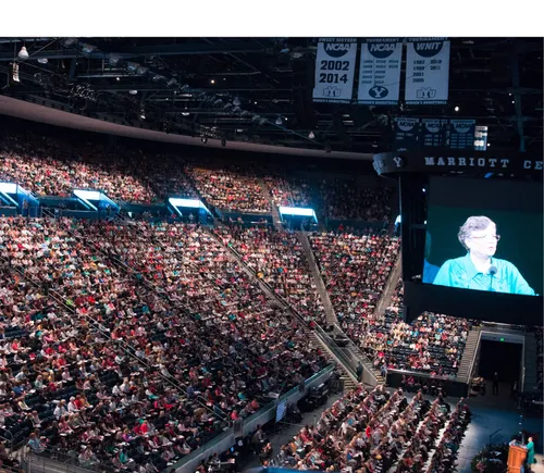 Women’s Conference crowd