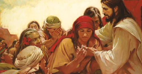 Jesus Christ among the Nephites