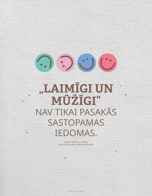 Gonga citāts uz plakāta