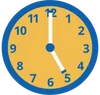 clock 5 hours