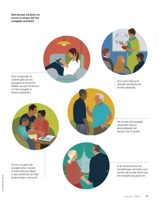 Ways to help move the gospel forward