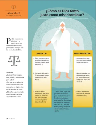 How is God both just and merciful