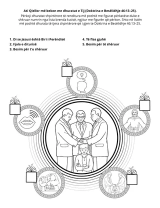 faqja e veprimtarisë për fëmijët