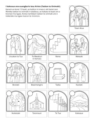 iteraniba ni waaki ni kakukurei: Taekan te Onimaki