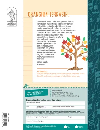 surat kepada orangtua