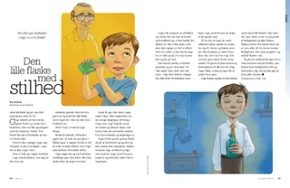 the little bottle of silence