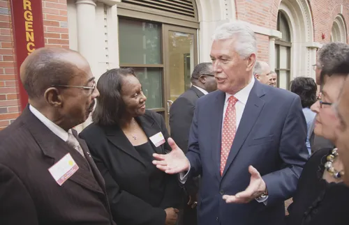 President Dieter F. Uchtdorf in California