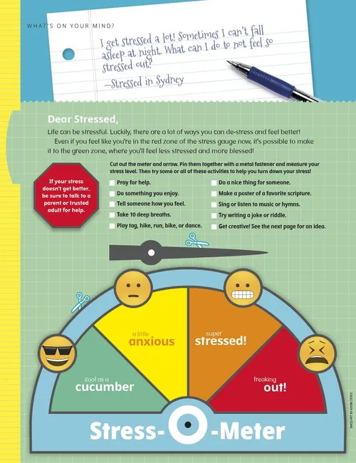 stress-o-meter activity