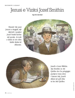 Jesus visited Joseph Smith 1