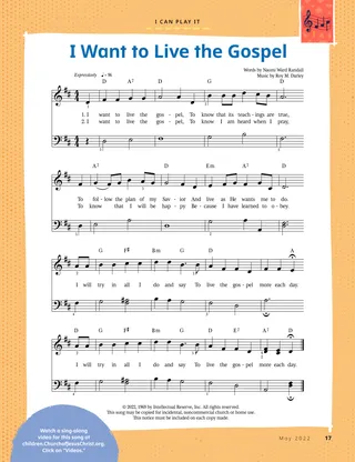 sheet music
