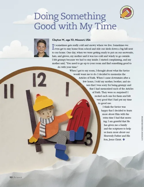 Doing Something Good with My Time