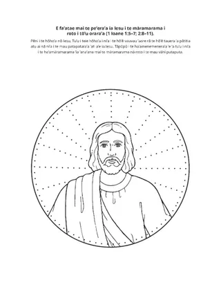 ʼapi ʼohiparaʼa : e ’āfaʼi mai te peʼeraʼa ia Iesu i te māramarama i roto i tōʼu oraraʼa.