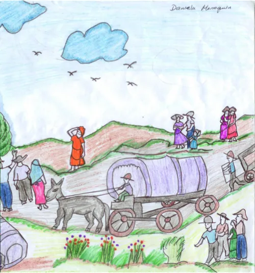 橫越平原的先驅者