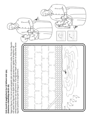 faqja e veprimtarisë për fëmijët
