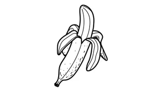 Showing different banana's