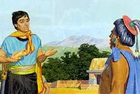 Aaron tells the king God lives