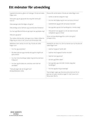 Ett mönster för utveckling