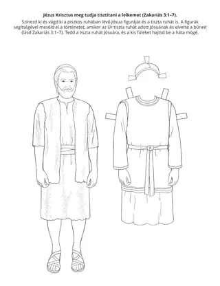 Elemis tevékenységi oldal: Jézus Krisztus tisztává teheti a lelkemet
