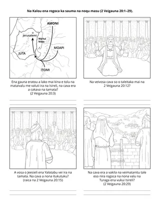 Tabana ni itaviqaravi ena Lalai: Ena rogoca ka sauma na noqu masu na Kalou