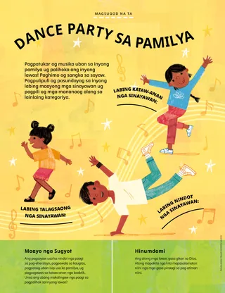 Mga bata nga nanayaw