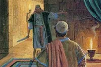 Nephi went to Laban’s house