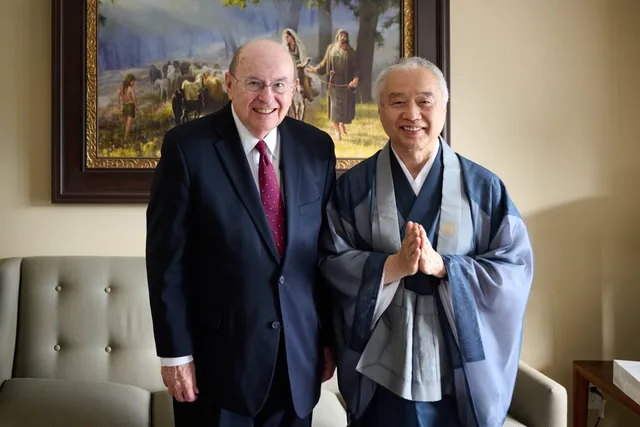 Elder Cook’s Ministry in Japan Strengthens Interfaith Bonds