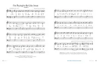 music, I’m Trying to Be like Jesus