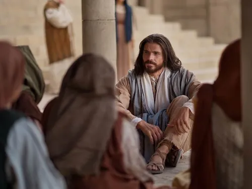 Jesus Christ teaching