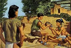 Jesus told Mormon not to preach