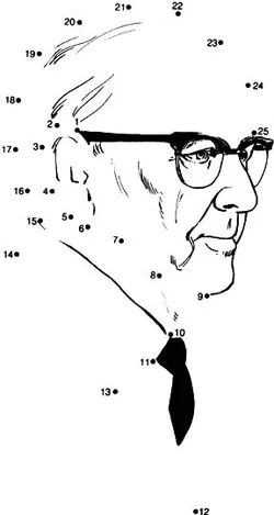 Spencer W. Kimball dot-to-dot
