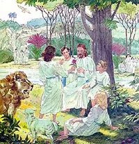 The righteous will be happy to see Jesus