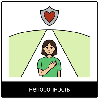 Евангельский символ «непорочность»