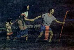 Then there was thick darkness